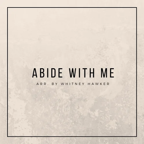 Abide With Me - page 1