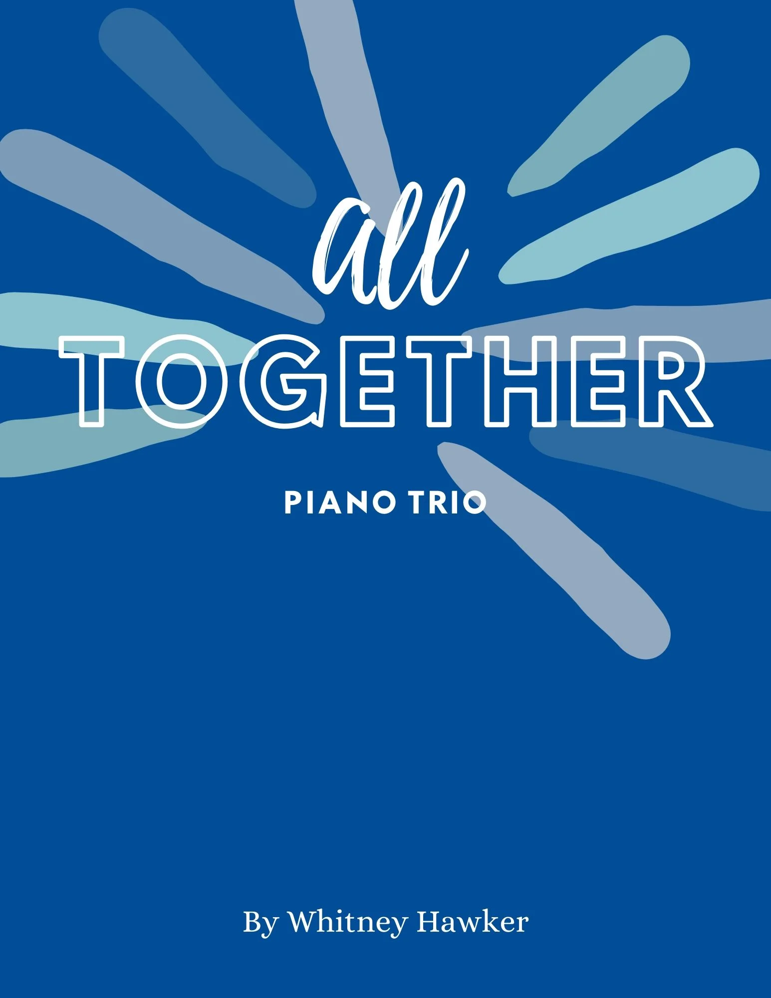 All Together - Piano Trio - page 1