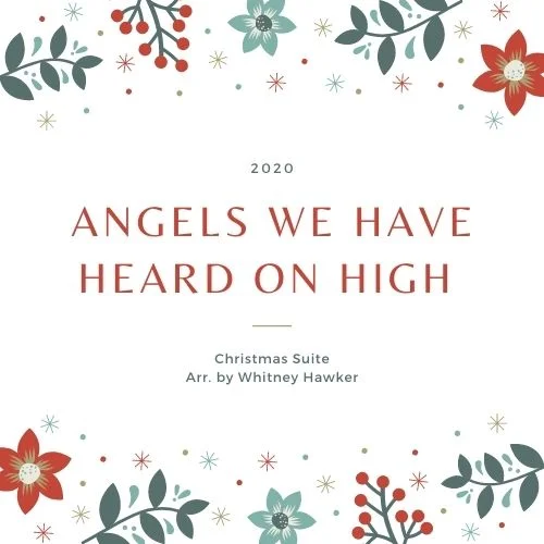 Angels We Have Heard on High - page 1