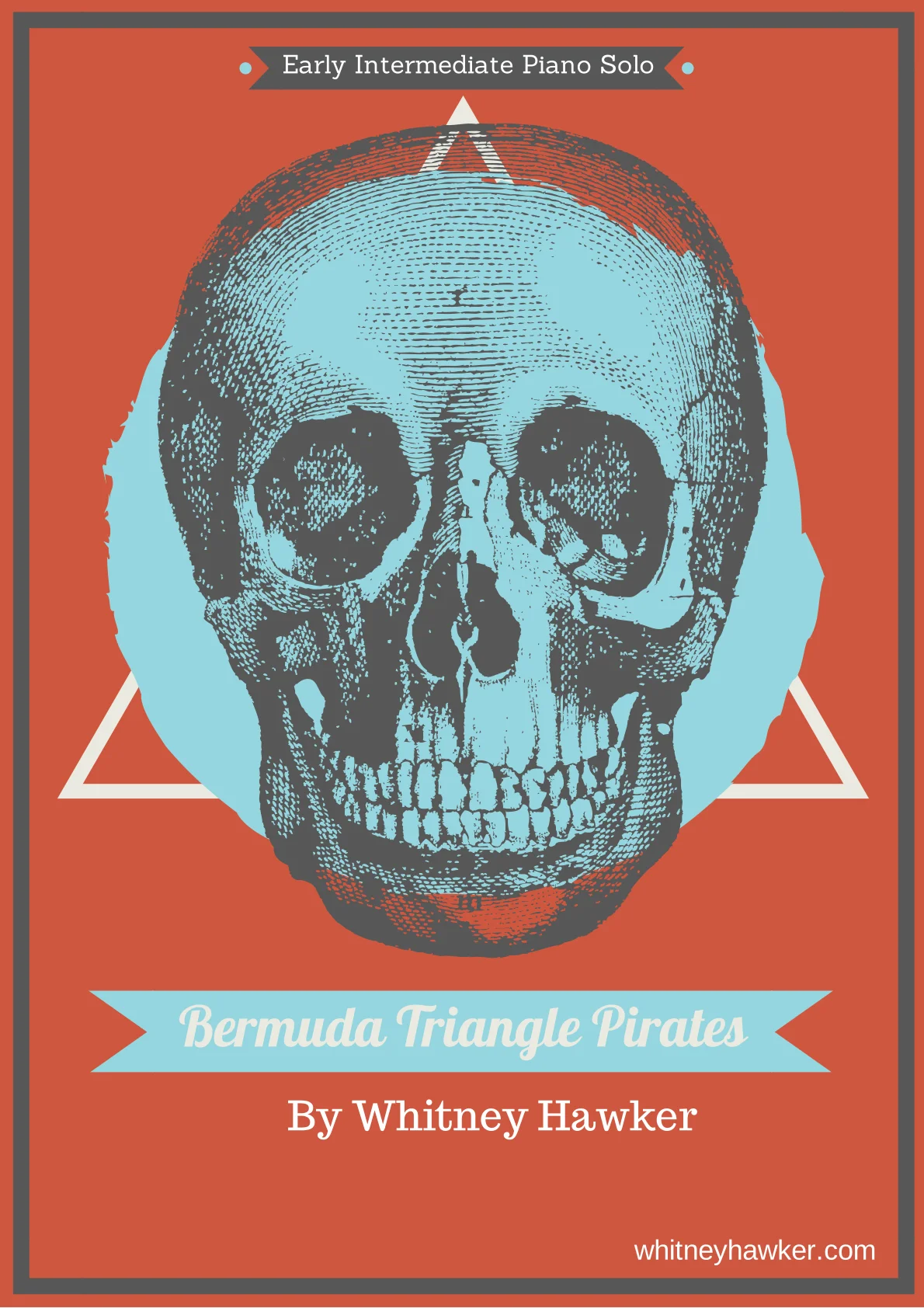 Bermuda Triangle Pirates sheet music sample