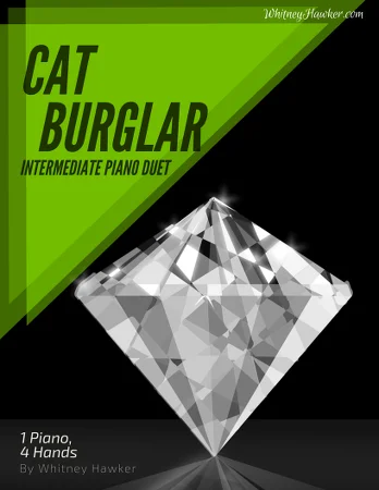 Cat Burglar - page 1