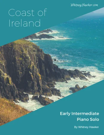 Cliffs of Ireland sheet music sample