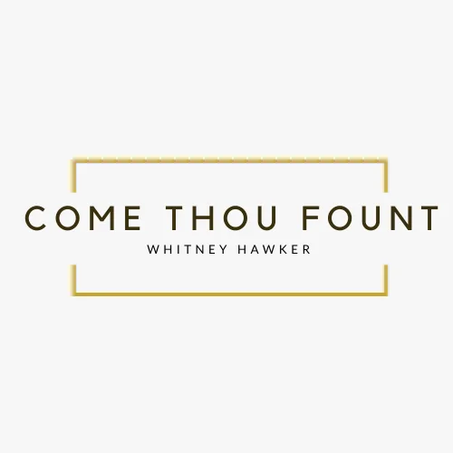 Come Thou Fount Piano Solo sheet music sample