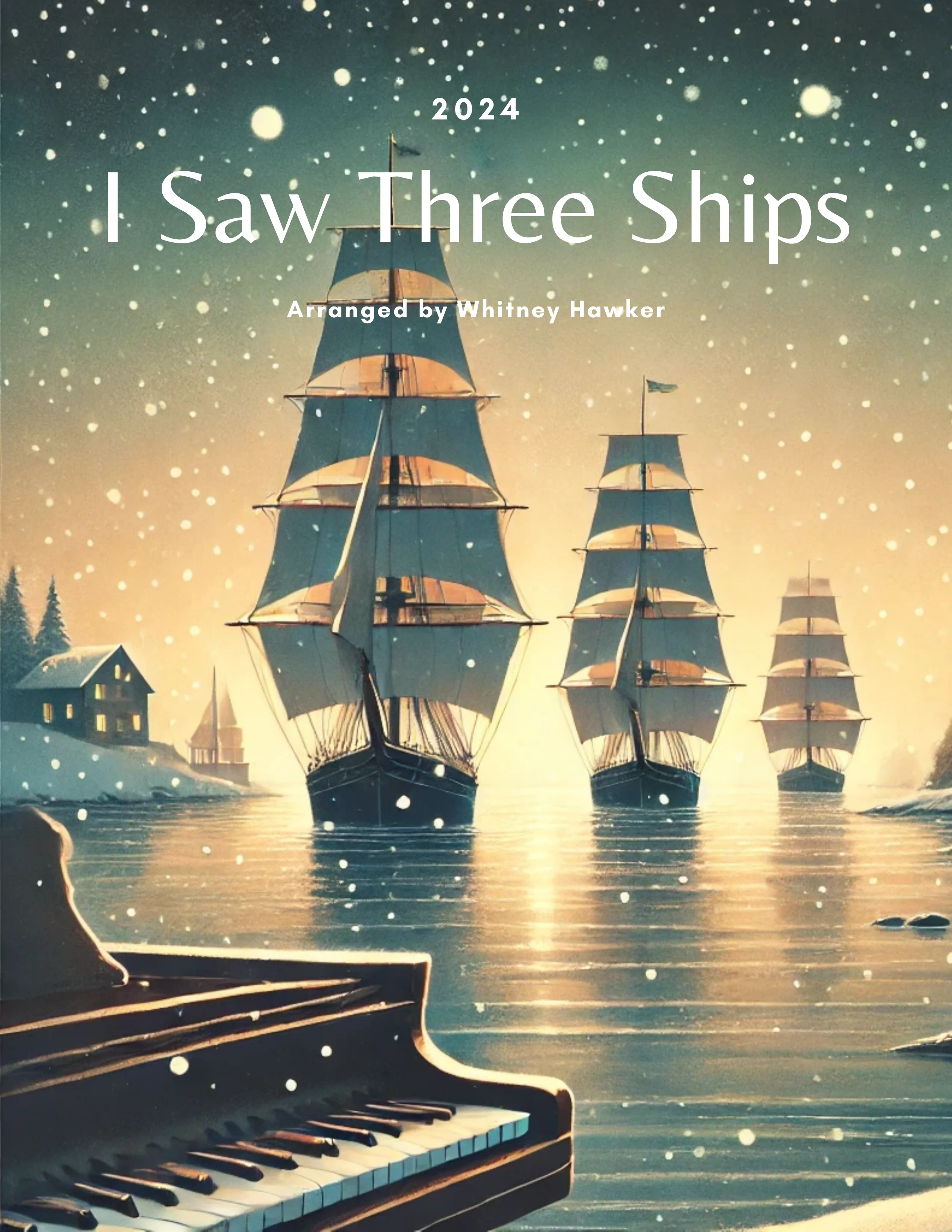 I Saw Three Ships - page 1