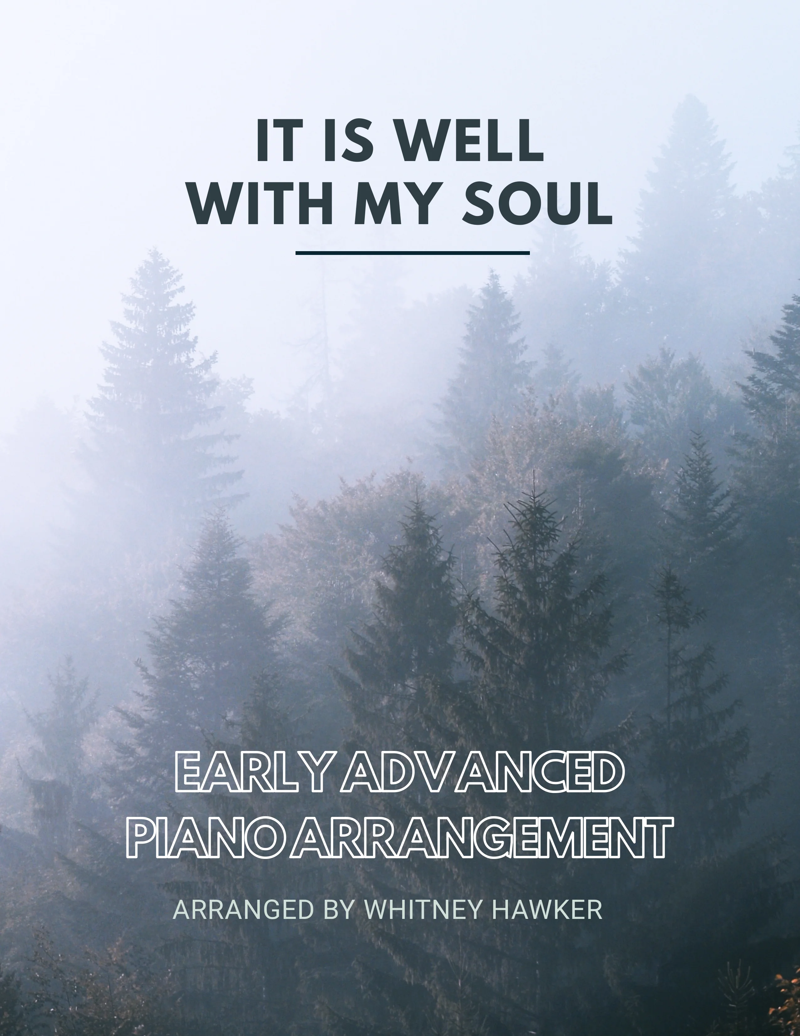 It Is Well With My Soul sheet music sample