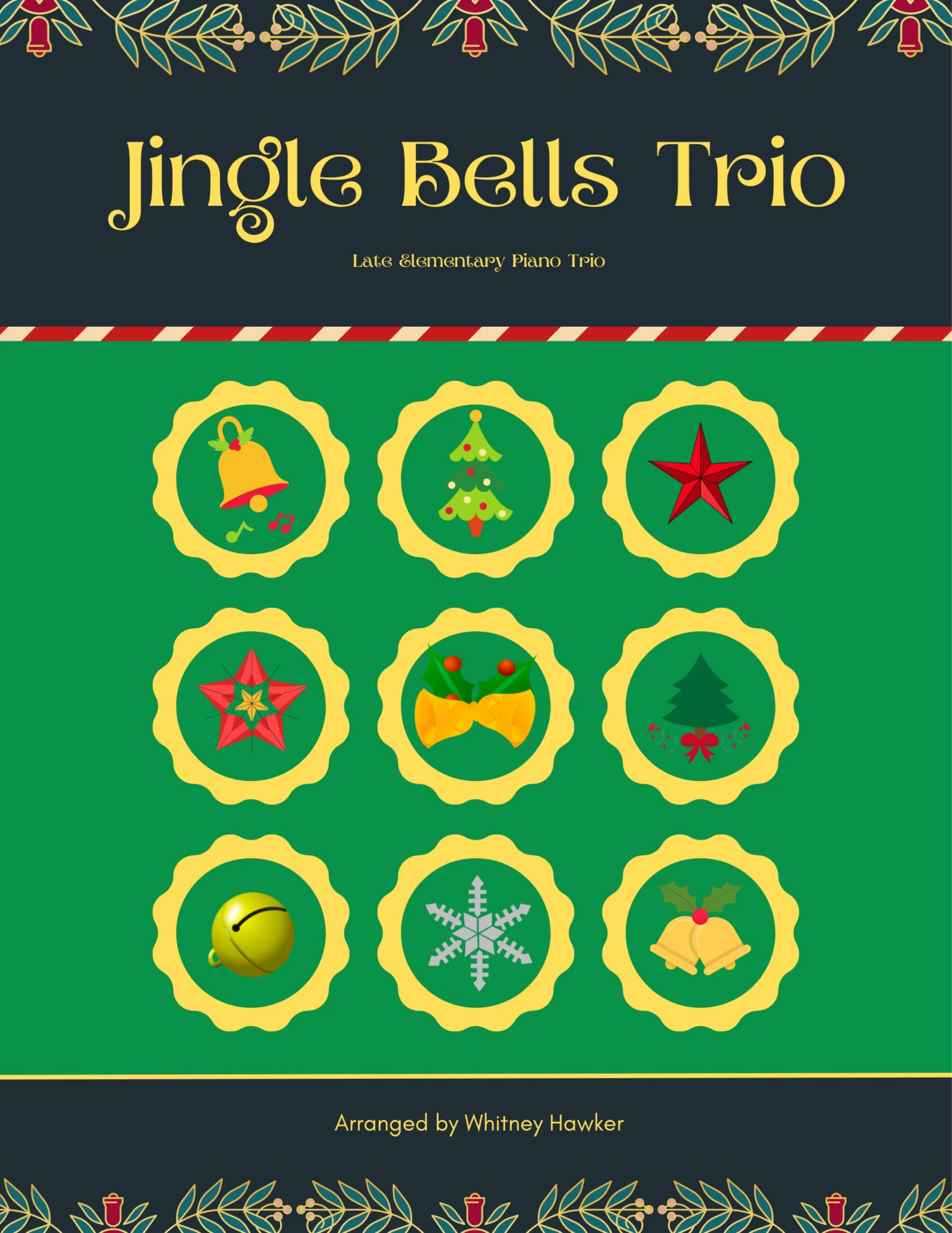 Jingle Bells Trio - page 1