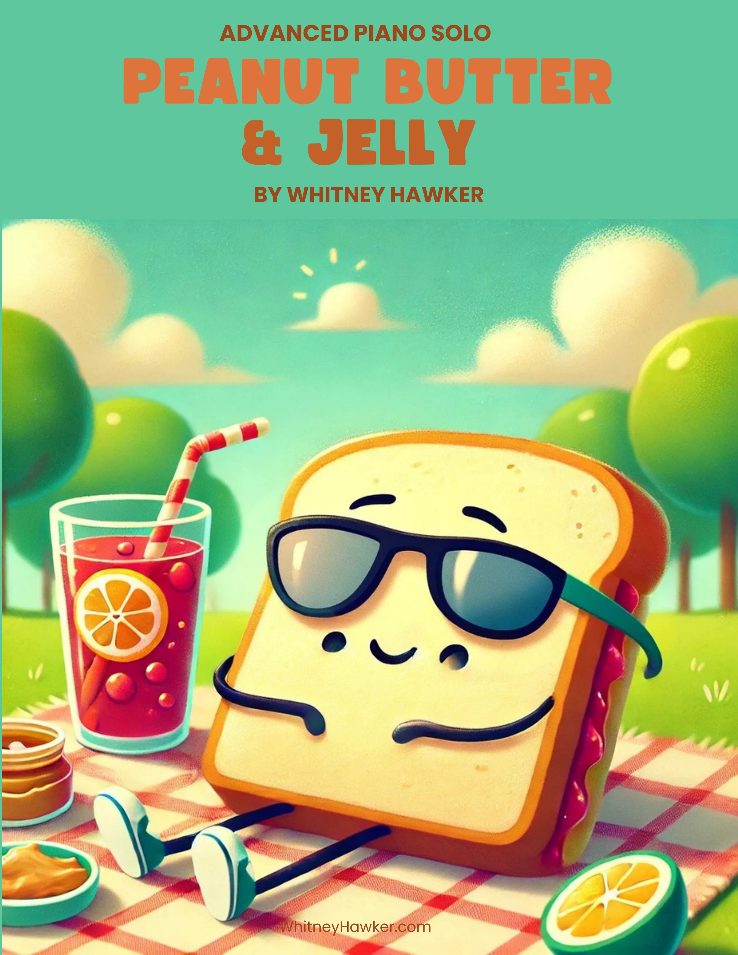 Peanut Butter & Jelly - page 1