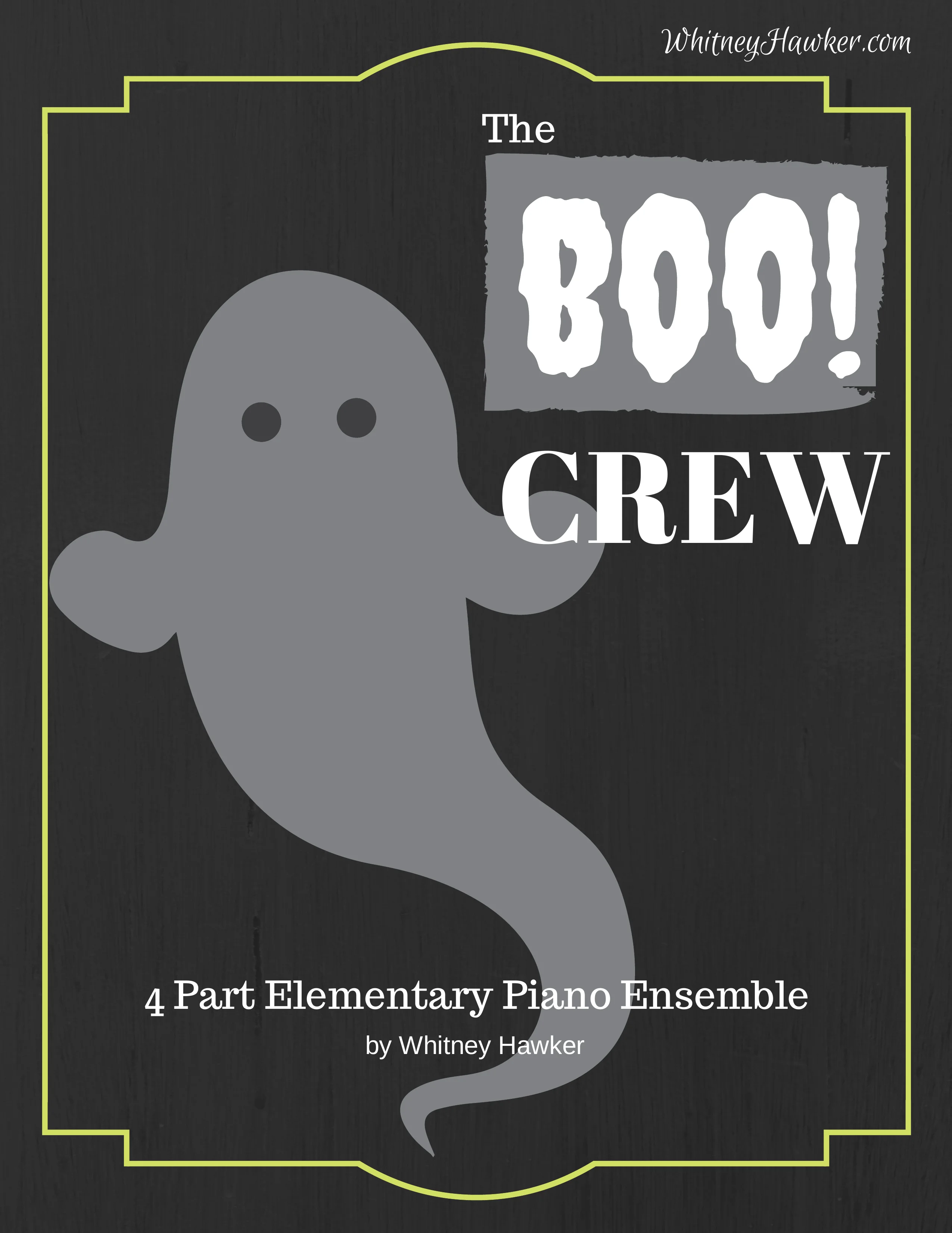 The Boo Crew - page 1